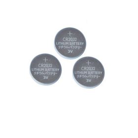 Button battery 3V (Option: CR2032)