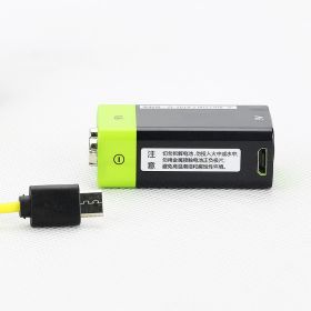 9V Battery Intelligent Security Products Battery Universal (Option: 1pc)