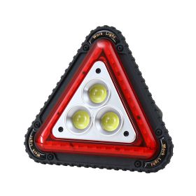 Triangular red warning light (Option: 2style)