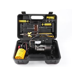 Multifunctional Tire Electric Car Tire Repair kit Tool Box (Option: Single cylinder set)