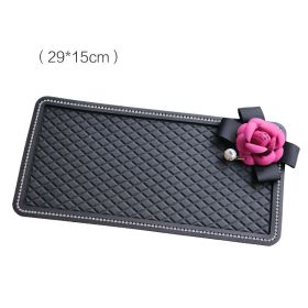 Car anti-slip mat Car storage mat (Option: Black-3style-L)