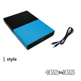 Solderless Laptop Mobile Power Supply With Battery Box (Option: A)