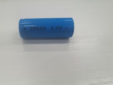 26650 18650 Lithium Battery 3.7V Rechargeable Lithium Battery (Option: 26650lithium Battery)