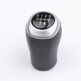 Shift Handball Gear Lever Shift Handball Car Gear Head (Option: Matte black 5gears)