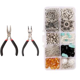 DIY Earring Set Handmade Earring Material Accessories (Option: E)