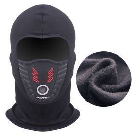 Cycling Off-road Protective Dust-proof Breathable Warmth Mask (Option: Winter models-one size)