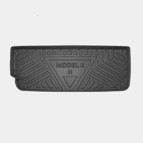 Left And Right Rudder Waterproof TPE Special Car Pad Trunk Pad (Option: 11style)