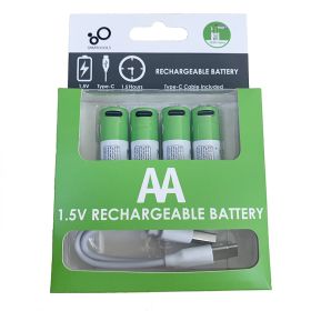 Fast Charging Mobile Toy Remote Control Doorbell Battery (Option: AA rechargeable battery-4PCS)