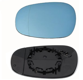 Rearview Mirror Lens With Heated Blue (Option: Blue-Left)