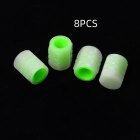 Car Luminous Valve Cap (Option: 8PCS)