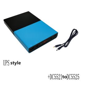 Solderless Laptop Mobile Power Supply With Battery Box (Option: UPS)