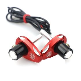 Motorcycle Modification 12V Universal Turn Signal (Color: Red)