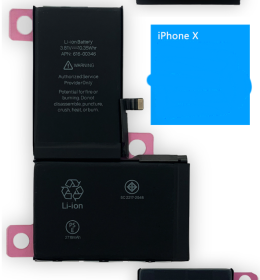 Mobile Phone Battery Large Capacity Panel (Option: X)