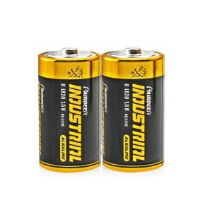 No 1 Alkaline Battery Simple Package (Option: No 1-Series-2pcs)