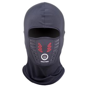 Cycling Off-road Protective Dust-proof Breathable Warmth Mask (Option: Summer ice silk-one size)