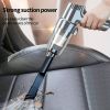 Car Mounted Vacuum Cleaner, Super Strong, High-power, High Suction, Dry And Wet Dual-purpose Sedan, Small, Mini, Handheld, Multifunctional, Portable