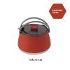 Silicone folding kettle portable wild camping outdoor open fire coffee tea cassette cooker cookware