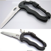 Portable Multi Functional Mountain Climb Mountaineering Folding Knife Tool Camping