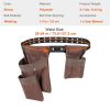 Adjusts from 29 Inches to 54 Inches 13 Pockets Tool Belt