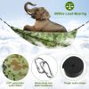 600lbs Load 2 Persons Hammock with Mosquito Net Outdoor Hiking Camping Hommock Portable Nylon Swing Hanging Bed