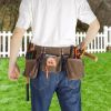 Adjusts from 29 Inches to 54 Inches 13 Pockets Tool Belt