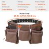 Adjusts from 29 Inches to 54 Inches 13 Pockets Tool Belt