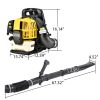 2-Stroke Commercial Backpack Leaf Blower Gas Powered Grass Lawn Blowing Machine