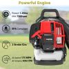 2-Stroke Commercial Backpack Leaf Blower Gas Powered Grass Lawn Blowing Machine