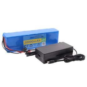 48v Lithium Ion Battery  20Ah 1000W 13S3P Li-ion (Option: Tplug battery2A charger-US)